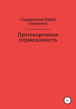 Юрий Сыровецкий Противоречивая справедливость обложка книги