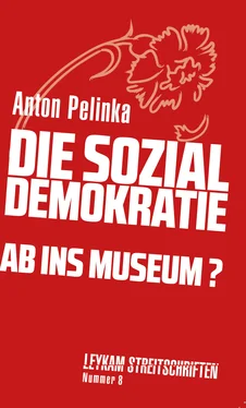 Anton Pelinka Die Sozialdemokratie – ab ins Museum? обложка книги