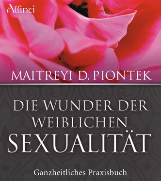 Maitreyi Piontek Die Wunder der weiblichen Sexualität обложка книги