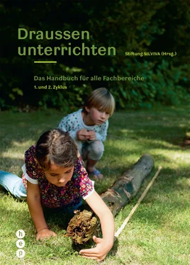 Неизвестный Автор Draussen unterrichten (E-Book, Neuauflage, Ausgabe für die Schweiz) обложка книги