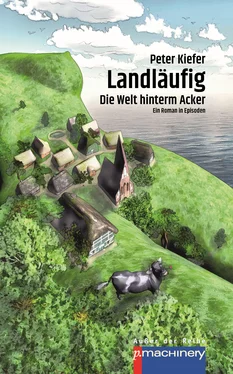Peter Kiefer LANDLÄUFIG обложка книги