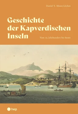 Daniel Moser-Léchot Geschichte der Kapverdischen Inseln (E-Book) обложка книги