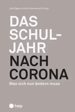 Armin Himmelrath Das Schuljahr nach Corona (E-Book) обложка книги