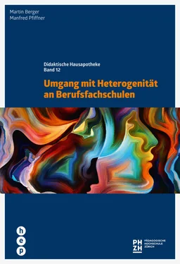 Prof. Dr. Manfred Pfiffner Umgang mit Heterogenität an Berufsfachschulen (E-Book) обложка книги