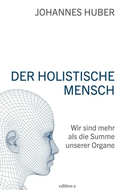Johannes Huber Der holistische Mensch обложка книги