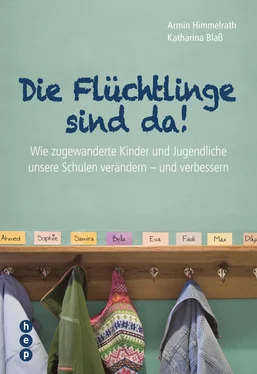 Armin Himmelrath Die Flüchtlinge sind da! обложка книги