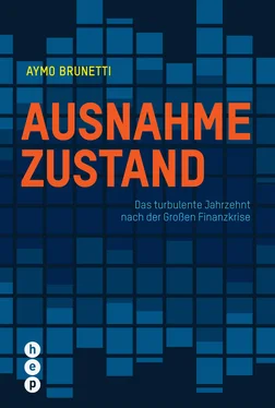 Prof. Dr. Aymo Brunetti Ausnahmezustand (E-Book) обложка книги