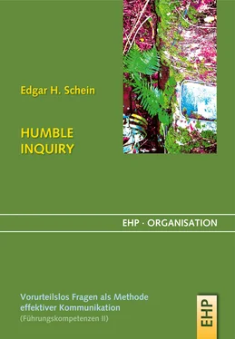 Edgar H. Schein HUMBLE INQUIRY обложка книги