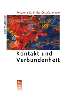 Frank-M. Staemmler Relationalität in der Gestalttherapie обложка книги