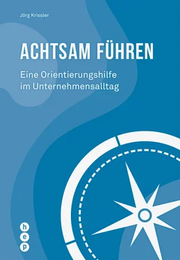 Jörg Krissler Achtsam führen (E-Book) обложка книги