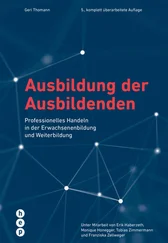 Geri Thomann - Ausbildung der Ausbildenden (E-Book, Neuauflage)