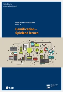 Silke Fischer Gamification - Spielend lernen (E-Book) обложка книги