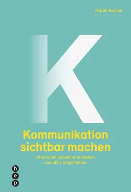 Martin Kramer Kommunikation sichtbar machen (E-Book) обложка книги