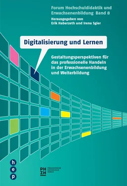 Erik Haberzeth Digitalisierung und Lernen (E-Book) обложка книги