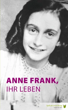 Marian Hoefnagel Anne Frank, ihr Leben обложка книги