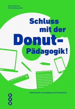 Klaus Oehmann Schluss mit der Donut-Pädagogik! (E-Book) обложка книги