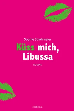 Sophie Strohmeier Küss mich, Libussa обложка книги