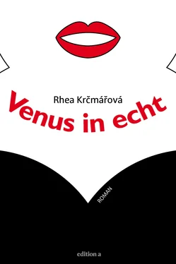 Rhea Krcmárová Venus in echt обложка книги