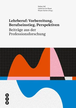 Mirjam Kocher Lehrberuf: Vorbereitung, Berufseinstieg, Perspektiven (E-Book) обложка книги