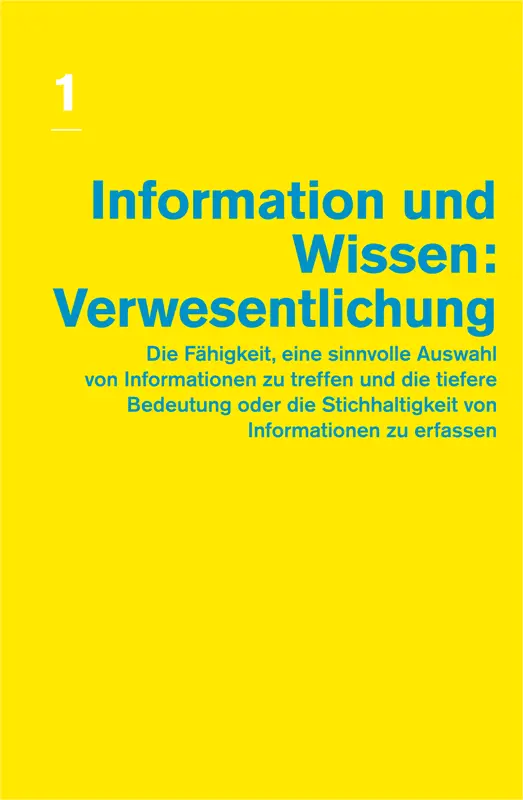 Mit der Digitalisierung einhergehend steht uns eine unüberschaubare Menge an - фото 3