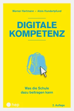 Werner Hartmann Digitale Kompetenz (E-Book) обложка книги