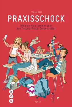 Marcel Naas Praxisschock (E-Book) обложка книги