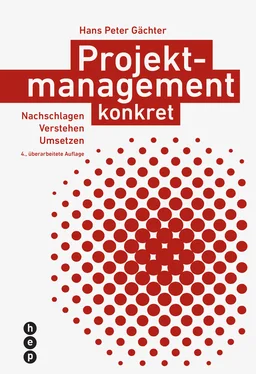 Hans Peter Gächter Projektmanagement konkret (E-Book, Neuauflage) обложка книги