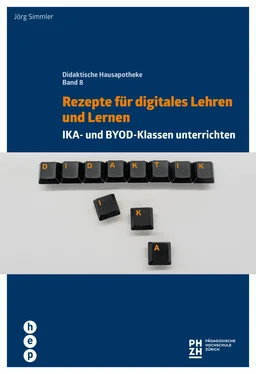 Jörg Simmler Rezepte für digitales Lehren und Lernen обложка книги