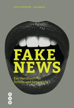 Armin Himmelrath Fake News обложка книги