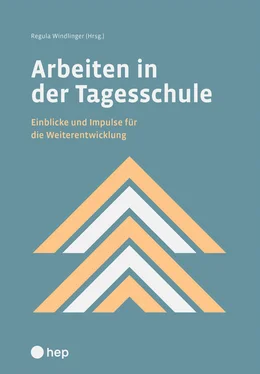 Regula Windlinger Arbeiten in der Tagesschule (E-Book) обложка книги