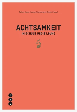 Detlev Vogel Achtsamkeit in Schule und Bildung (E-Book) обложка книги