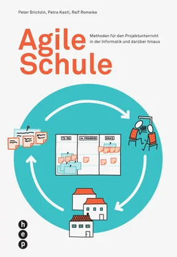 Ralf Romeike Agile Schule (E-Book) обложка книги