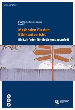 Erika Langhans Methoden für den Ethikunterricht (E-Book) обложка книги