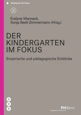 Evelyne Wannack Der Kindergarten im Fokus (E-Book) обложка книги