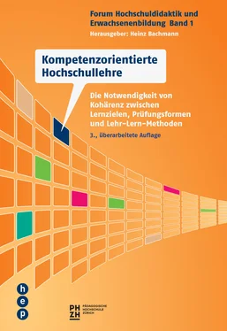 Heinz Bachmann Kompetenzorientierte Hochschullehre (E-Book) обложка книги
