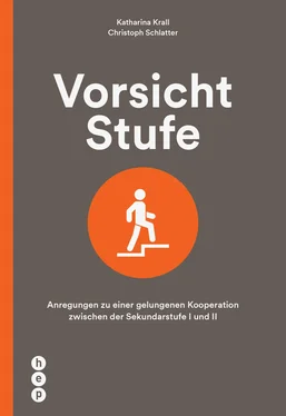 Katharina Krall Vorsicht Stufe (E-Book) обложка книги