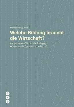 Неизвестный Автор Welche Bildung braucht die Wirtschaft? обложка книги