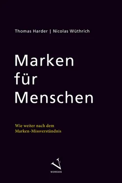 Thomas Harder Marken für Menschen обложка книги