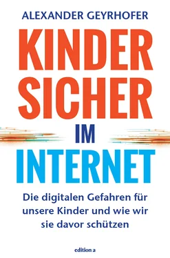 Geyrhofer Alexander Kinder sicher im Internet обложка книги
