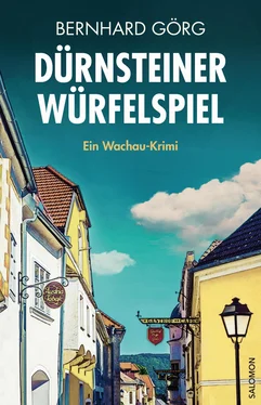 Bernhard Görg Dürnsteiner Würfelspiel обложка книги