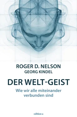 Roger D. Nelson Der Welt-Geist обложка книги