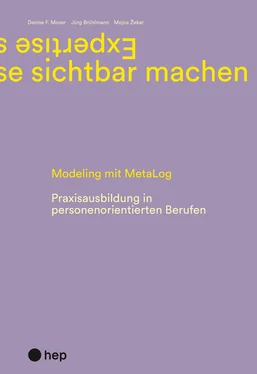 Jürg Brühlmann Expertise sichtbar machen (E-Book) обложка книги