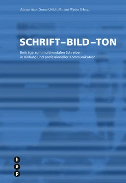 Mirjam Weder Schrift - Bild - Ton (E-Book) обложка книги