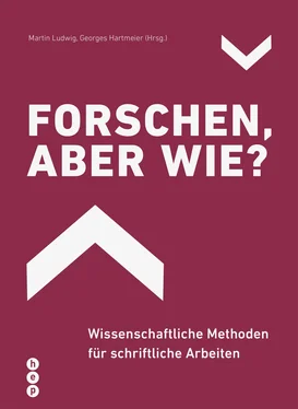 Martin Ludwig Forschen, aber wie? (E-Book) обложка книги
