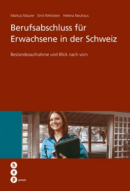 Markus Mäurer Berufsabschluss für Erwachsene in der Schweiz обложка книги