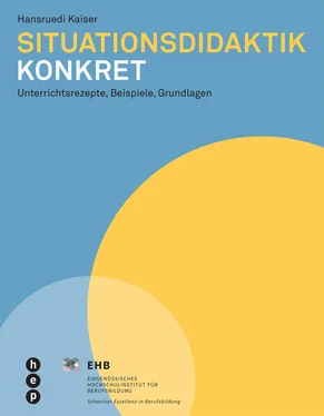 Hansruedi Kaiser Situationsdidaktik konkret (E-Book) обложка книги