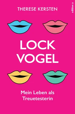 Therese Kersten Lockvogel обложка книги