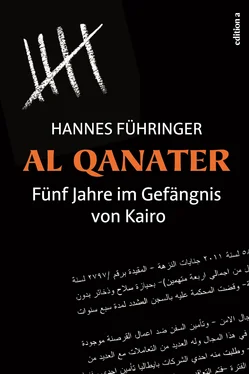 Hannes Führinger Al Qanater обложка книги
