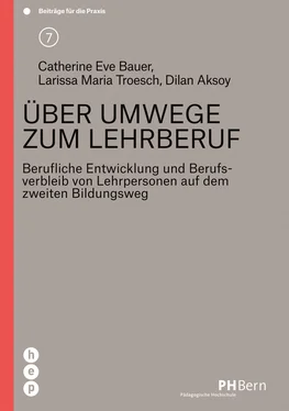 Dilan Aksoy Über Umwege zum Lehrberuf обложка книги