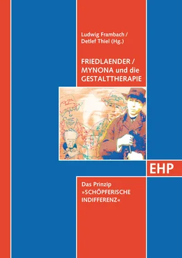 Неизвестный Автор Friedlaender / Mynona und die Gestalttherapie обложка книги